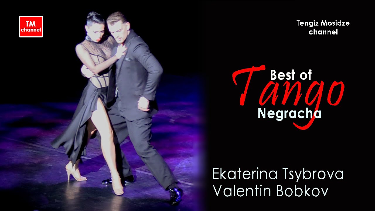 Video thumbnail for Tango dance performance. “Negracha”. タンゴダンスパフォーマンス。🕺💃Valentin Bobkov and Ekaterina Tsybrova.