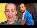 Woman Makes Impromptu Decision To Shave Head Surprises Husband