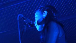 Hundred waters - Murmurs (HD) Live In Paris 2014