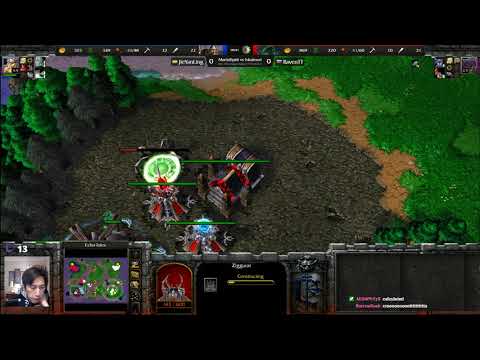 MartialSpirit (HU) vs Fukaimori (UD) - WarCraft 3 - WC2957