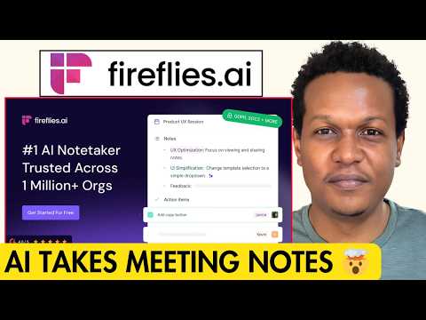 YouTube video about Fireflies.ai