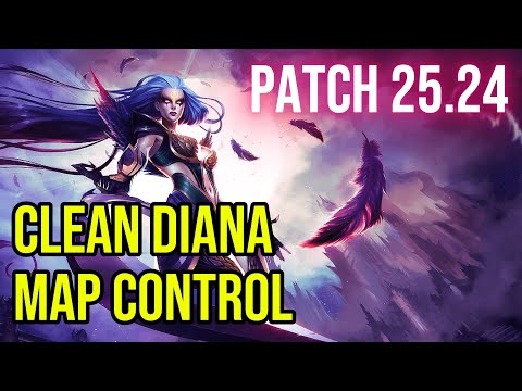 2056 LP Agurin Diana Jungle Full Gameplay | Challenger | Patch 25.24
