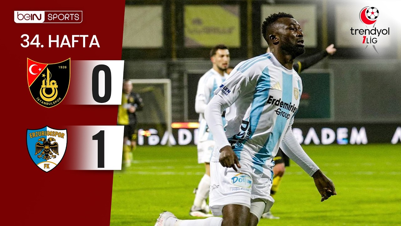 İstanbulspor vs Erzurumspor FK Highlights
