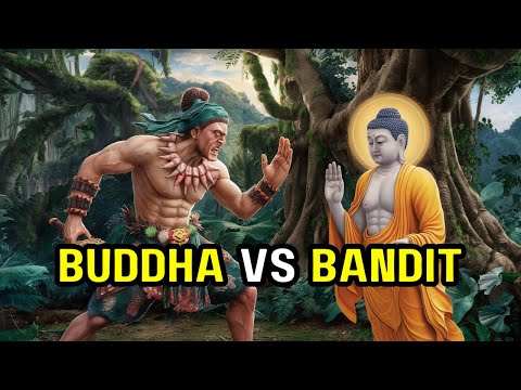 The Time When A Bandit Tried To Rob Buddha - a short inspirational story
