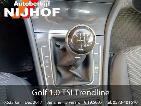 Volkswagen Golf 1.0 TSI Trendline