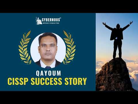 Qayoum  — CISSP success story