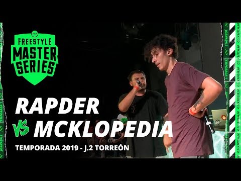 RAPDER VS MCKLOPEDIA FMS MÉXICO JORNADA 2 OFICIAL - Temporada 2019.