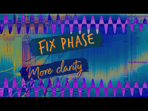 Phase correction for a better mix | Studio One 4.6