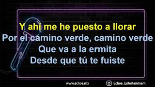 José José - Camino Verde (Versión Karaoke)