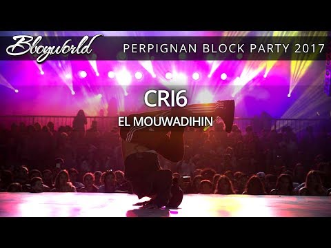 Cri6 [El Mouwahidin] // Bboy World // Serial Kickerz 2017