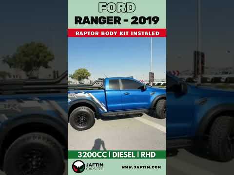 Ford Ranger 2019 RHD | Raptor Body Kit Walkaround At JAFTIM Cars FZE