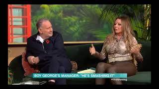 This morning ITV (09 Nov 2022) Paul Kemsle (PK) About Boy George in I&#39;m A Celebrity 2022