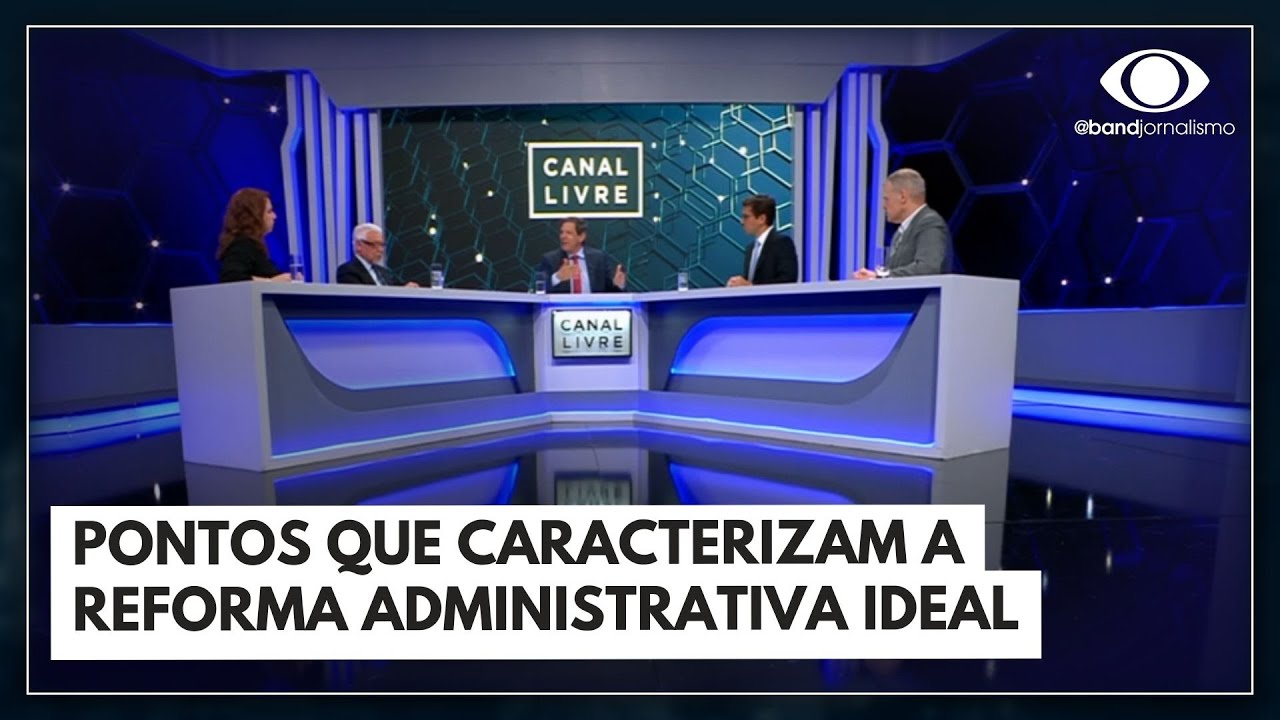 Para Haddad, qual a reforma administrativa ideal? | Canal Livre
