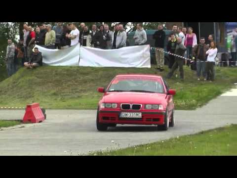 Wrocławska Liga Time Attack 2013 - V Runda - Jakub Jurek - BMW Compact M3