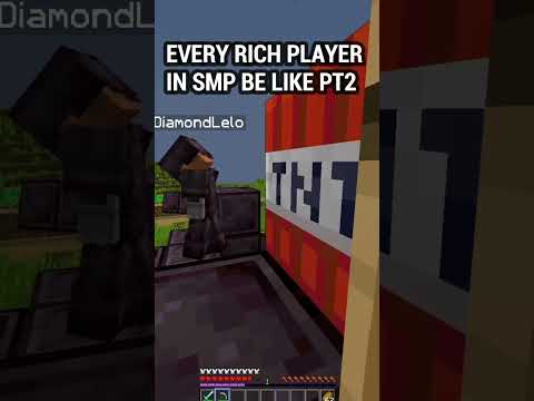 Insane Rich Player Minecraft SMP Part 2!