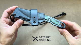 TRC Knives Speed Demon M390 DLC Jungle Wear Carbon Fiber - baterky-noze.sk