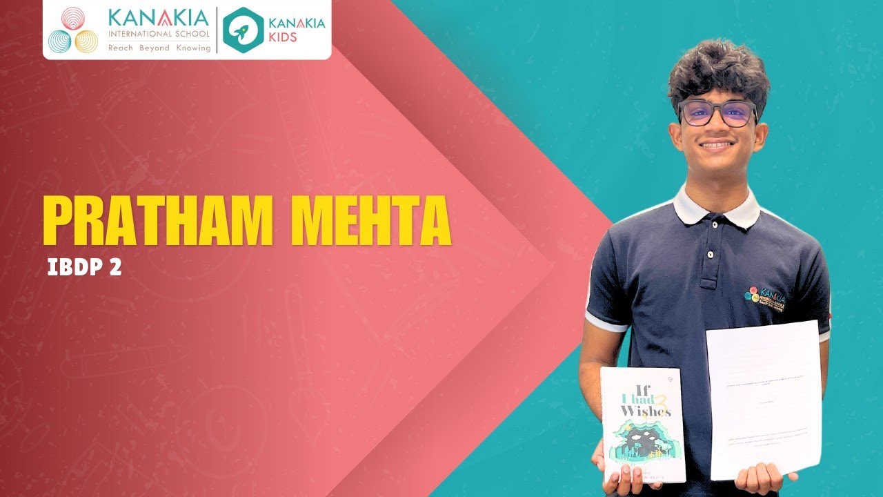 Pratham Mehta || Learner at Kanakia International School (IB), Chembur