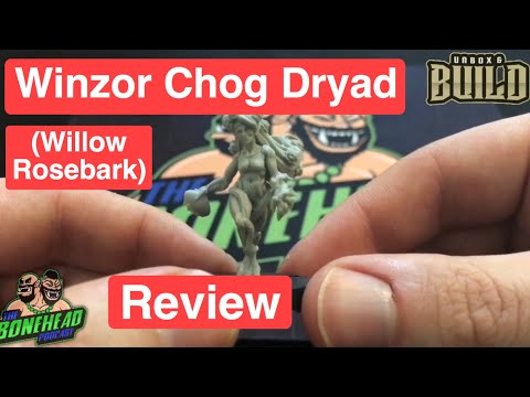 Winzor Chog Dryad / Willow Rosebark Review - Unbox & Build (Bonehead Podcast)