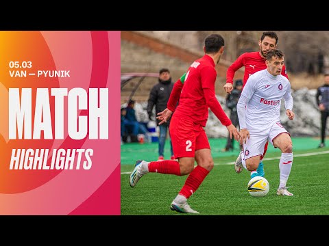 Van 1-3 Pyunik | Match highlights