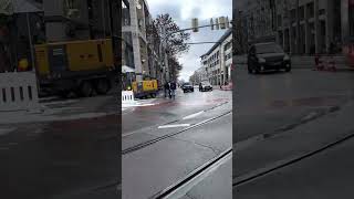 Bike ride from Operahause to Hasselbachplatz - Magdeburg, Germany