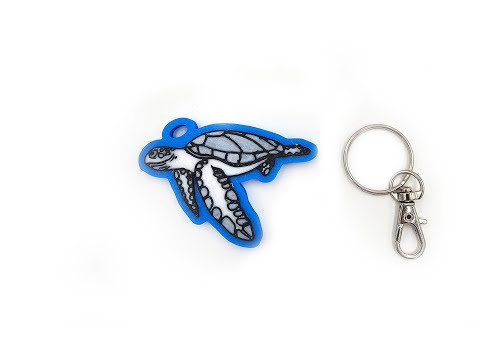 Turtle Keyring Turtle Keyring