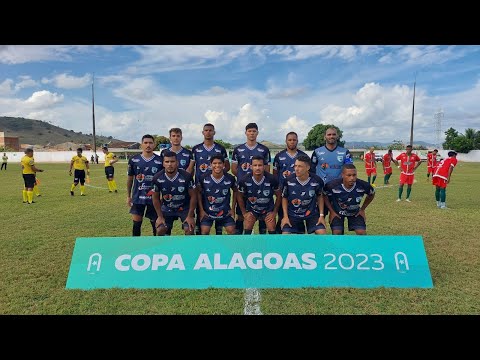 Zumbi 2x0 CEO - 5ª rodada da Copa Alagoas 2023