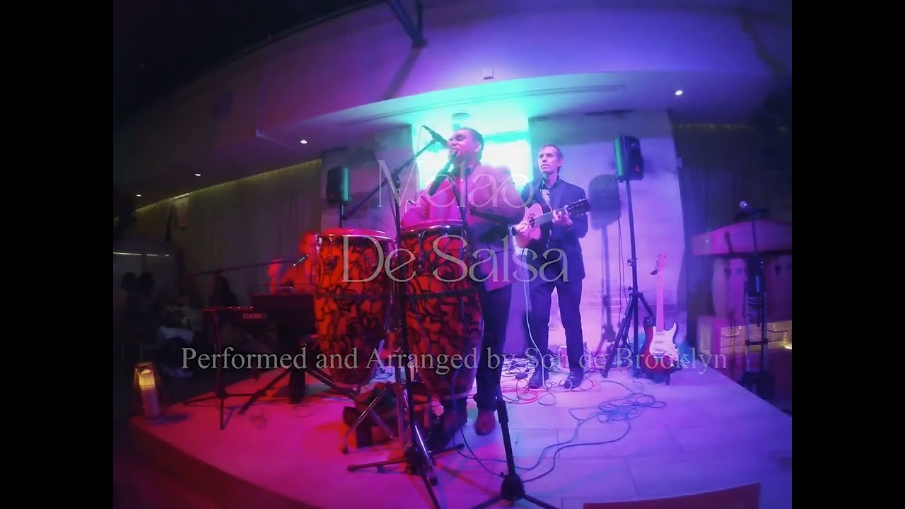 Promotional video thumbnail 4 for Son de Brooklyn