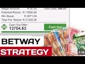 How To Win On Betway Guaranteed Strategy