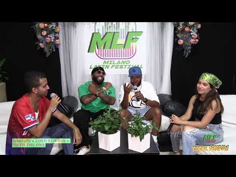 Noche Dembow 2023 - INTERVISTA A LOLO EL GIGA e FIFTH THE ONE