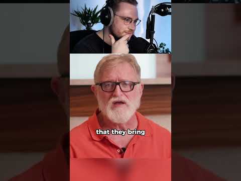 Gaben breaks the silence