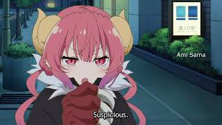 Suspicious  Miss Kobayashis Dragon Maid S