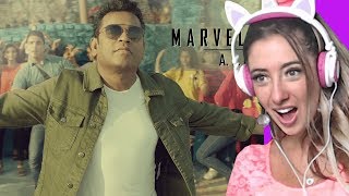 Marvel Anthem | A.R. Rahman | REACTION!!!