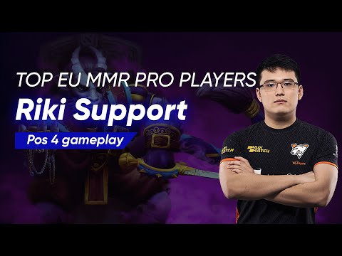 Riki Support Pos 4 by W_Zayac | Full Gameplay Dota 2 7.28
