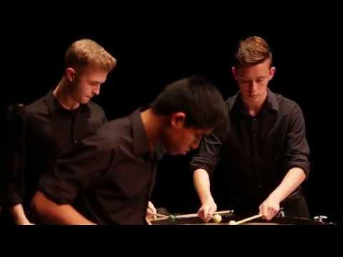 Frisco Percussion: A Man With A Gun Lives Here by Steve Snowden