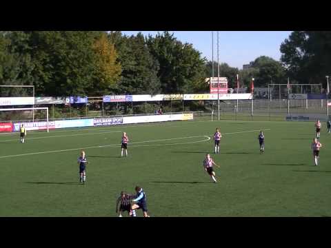 02 Alphense Boys D1-Sparta D2 fase 1e helft
