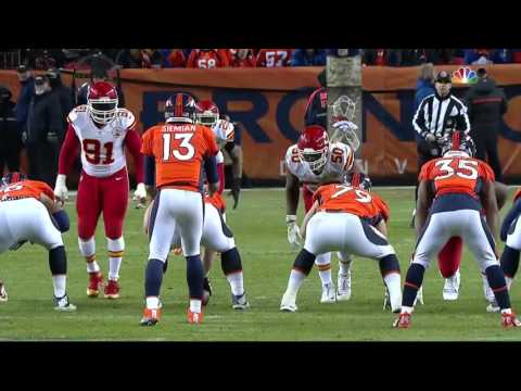 Demaryius Thomas || Optimus Prime || 2016-17 Highlights
