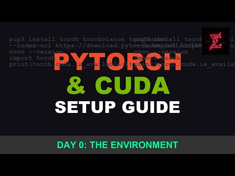 PyTorch, CUDA & The Engineering Roadmap (3 Sigma Sprint: Day 0)