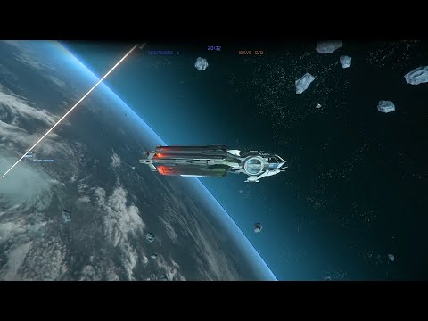 StarCitizen Aurora MR Vanduul Swarm Solo