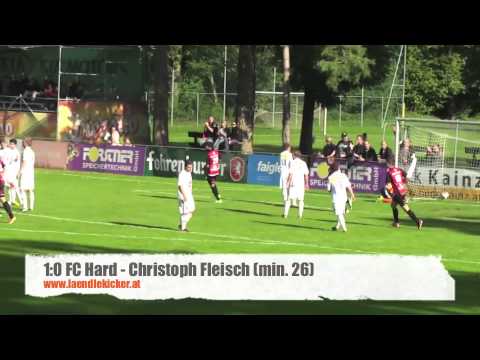 Regionalliga West, 10. Runde: FC Hard - FC Kufstein
