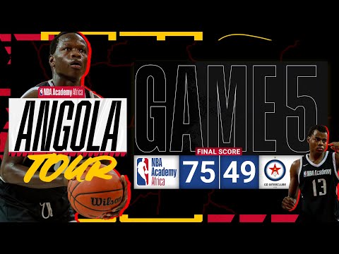 NBA ACADEMY AFRICA vs G D INTERCLUBE | HIGHLIGHTS