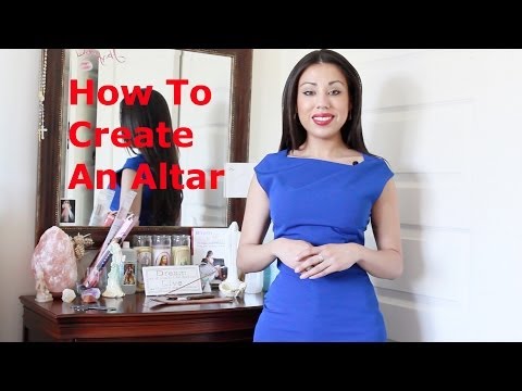 How To Create An Altar - Alexandra Villarroel Abrego