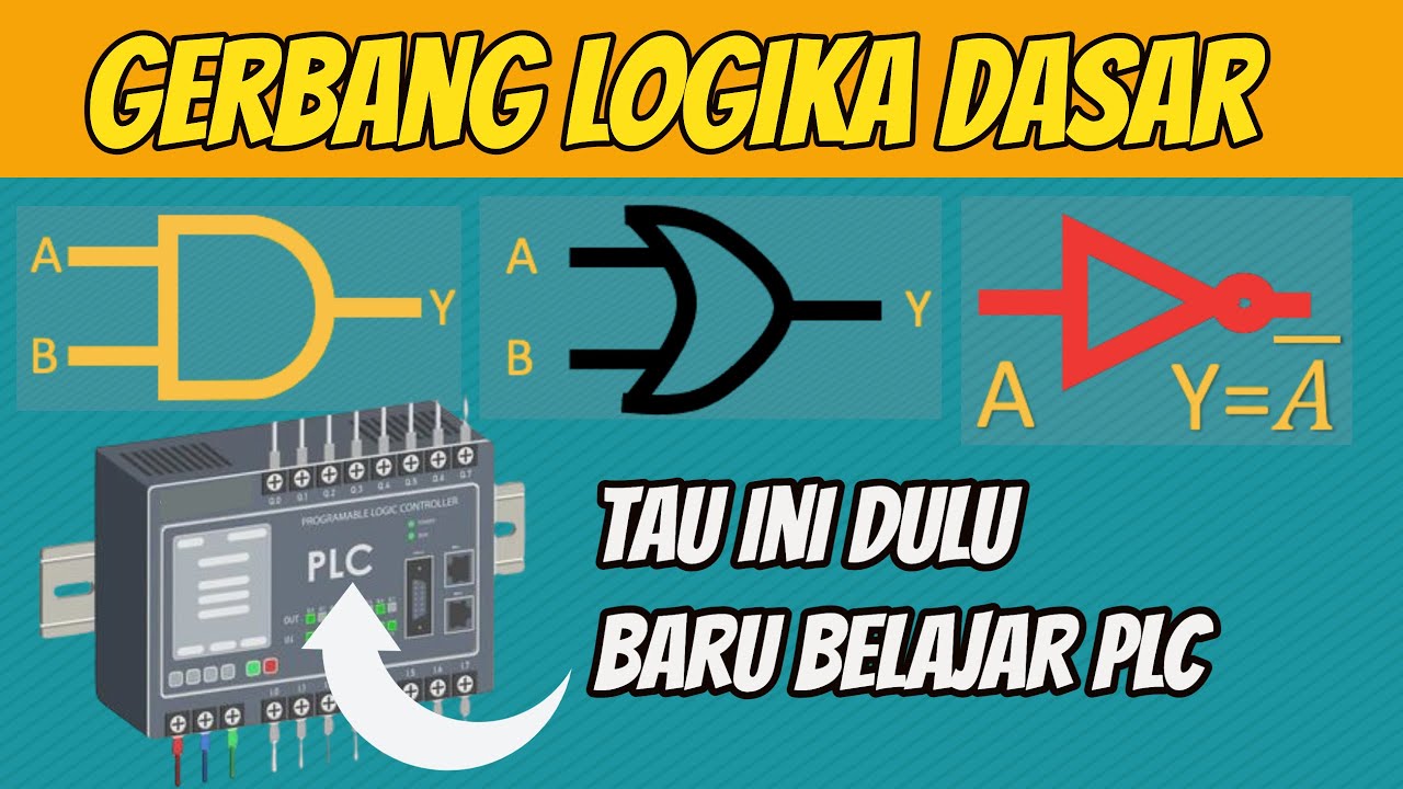 GERBANG LOGIKA DASAR | AND OR NOT