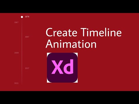 Timeline Animation Adobe XD tutorial | Adobe XD Animation Tutorial