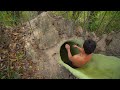 Build The Most Mysterious Water Slide To Swimming Pools