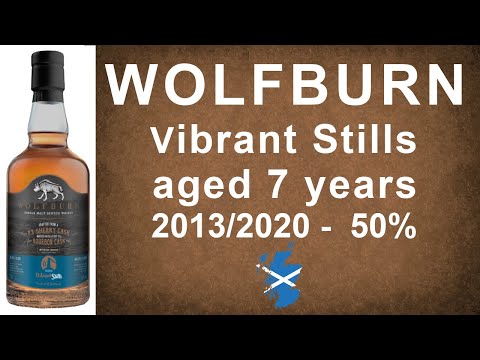 Wolfburn - Vibrant Stills - aged 7 years 2013/2020 Single Malt Scotch Whisky Review from WhiskyJason