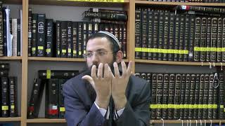 איסור והיתר סימן צ סע' ג-ד הרב אריאל אלקובי שליט''א