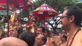 Consecration ceremony of Sri Ruthra Kaliamman Temp