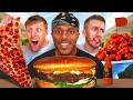 SIDEMEN WORLD S HARDEST FOOD CHALLENGE