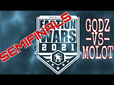 War Robots - 2021 Faction Wars Semifinals Godz vs Molot