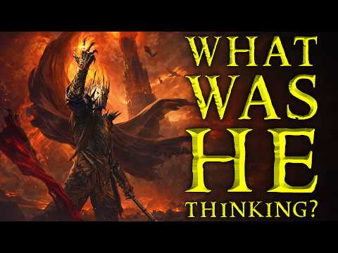 The Lord of the Rings from Sauron's Perspective